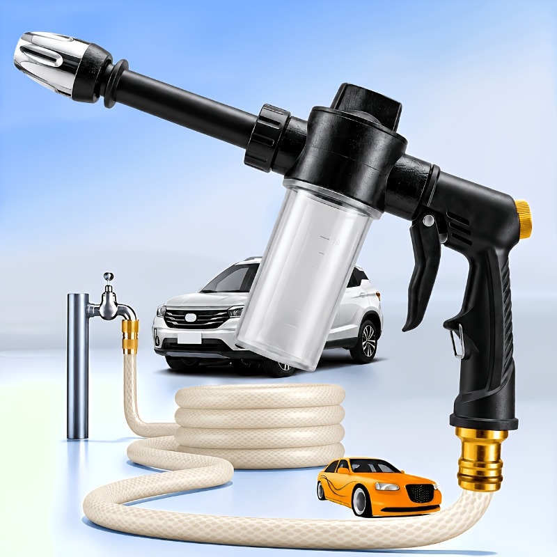 Pressure Washer Foam Gun - High Pressure Car Washing Spray Gun