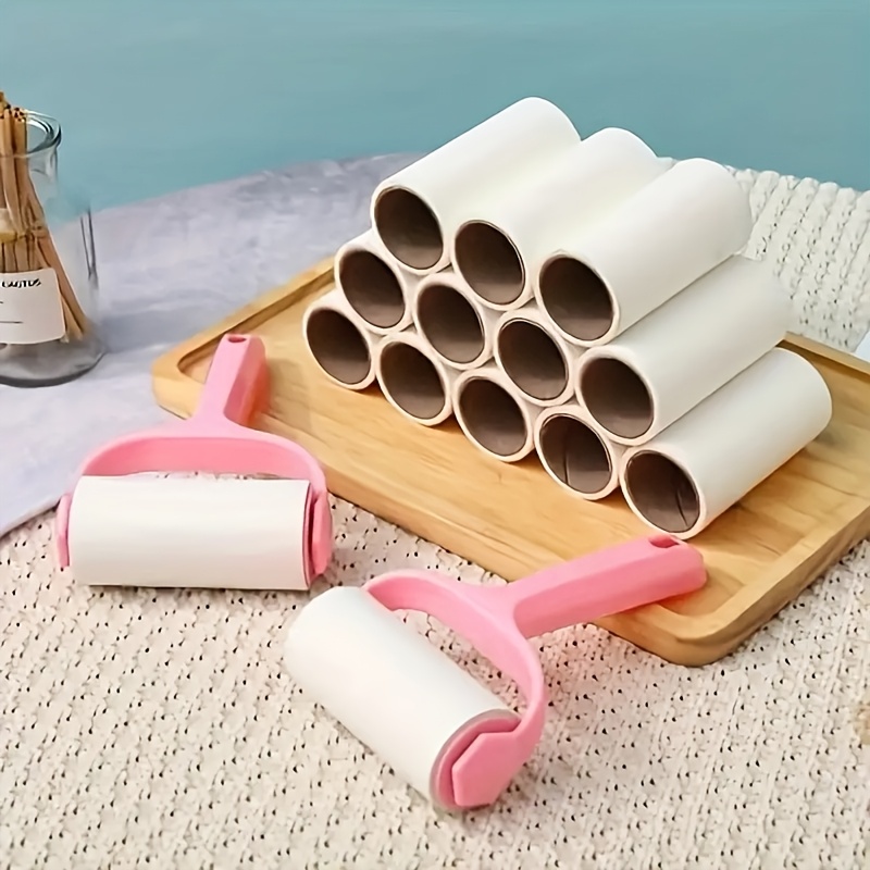 1/6pc Sticky Lint Roller Velve - Car Cleaning Brush ulasan dan harga