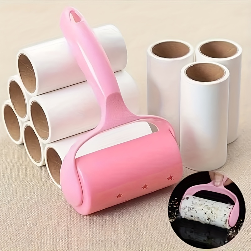 1/6pc Sticky Lint Roller Velve - Car Cleaning Brush ulasan dan harga