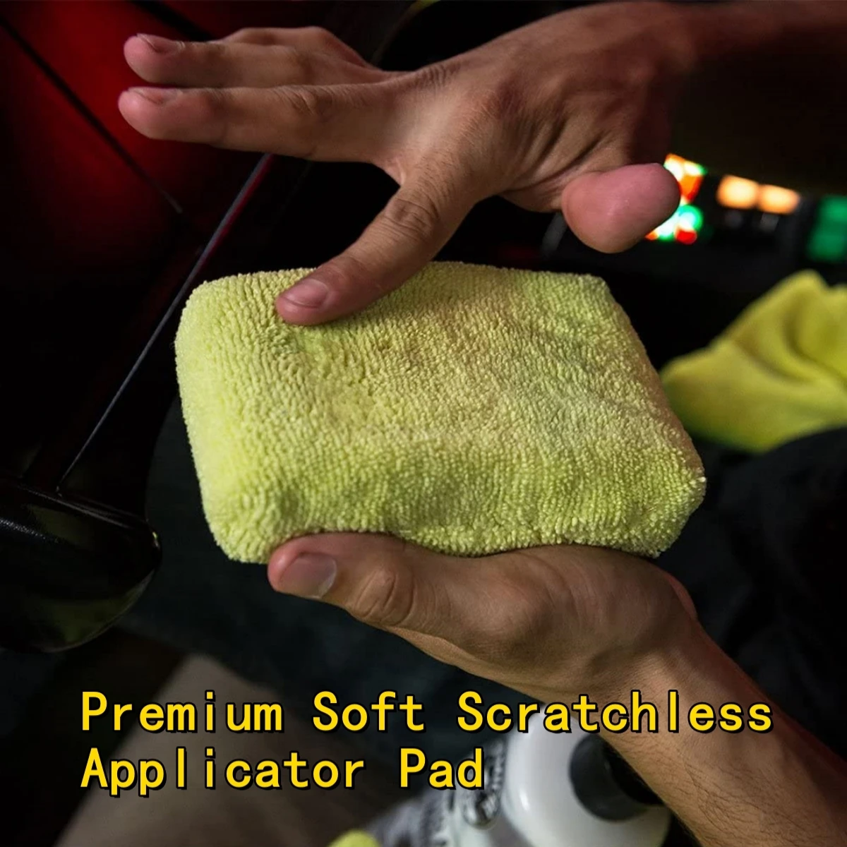 8Pcs Microfiber Car Wax Applic - Wax Applicator Pad ulasan dan harga