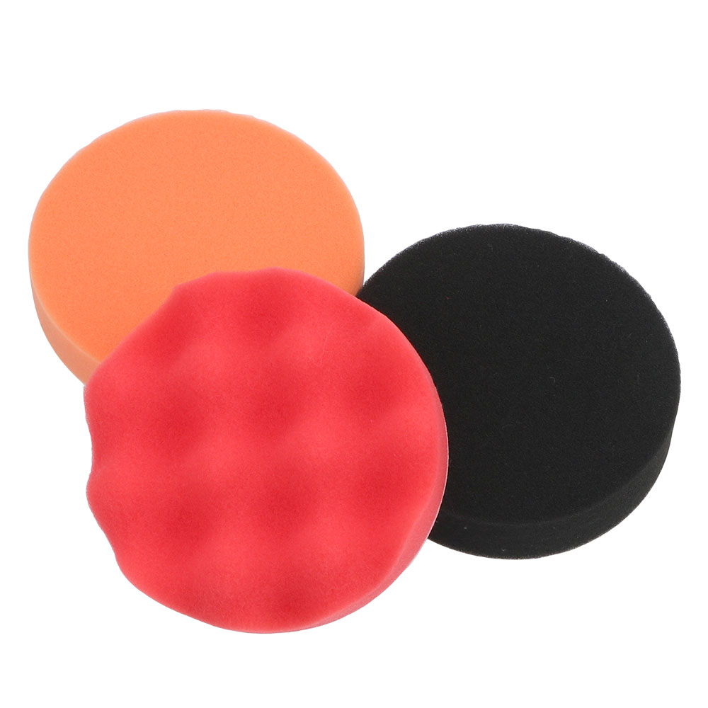 12pcs/set Paint Care Buffer Dr - Polish Pad Set Buffer ulasan dan harga
