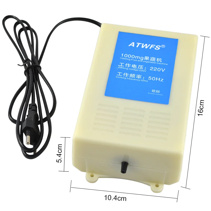 1000mg Portable Ozone Generato - Odor Eliminator Car ulasan dan harga