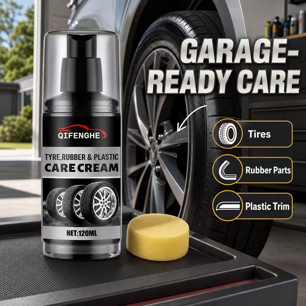 Tyre Rubber Plastic Care Cream - Trim Restorer Plastic ulasan dan harga