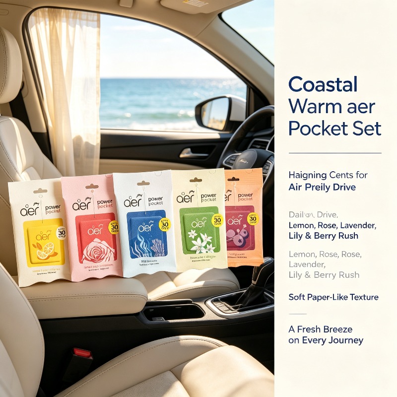 6 FRAGRANCES TO CHOOSE FROM, L - Odor Eliminator Car ulasan dan harga