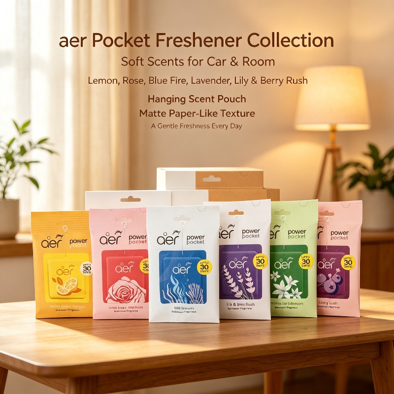 6 FRAGRANCES TO CHOOSE FROM, L - Odor Eliminator Car ulasan dan harga