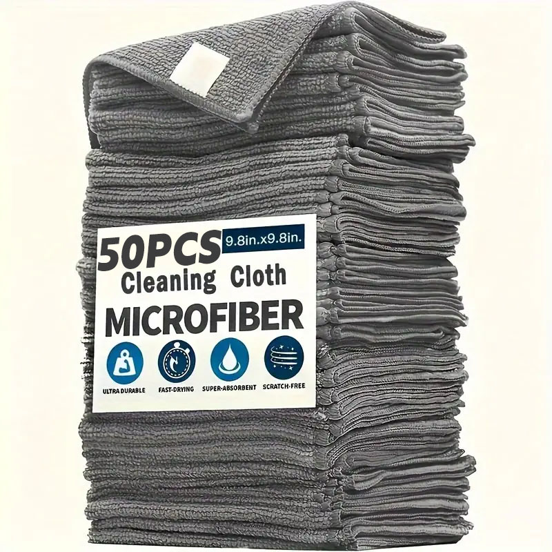 Thicken Microfiber Cleaning Cl - Microfiber Towel Detailing ulasan dan harga
