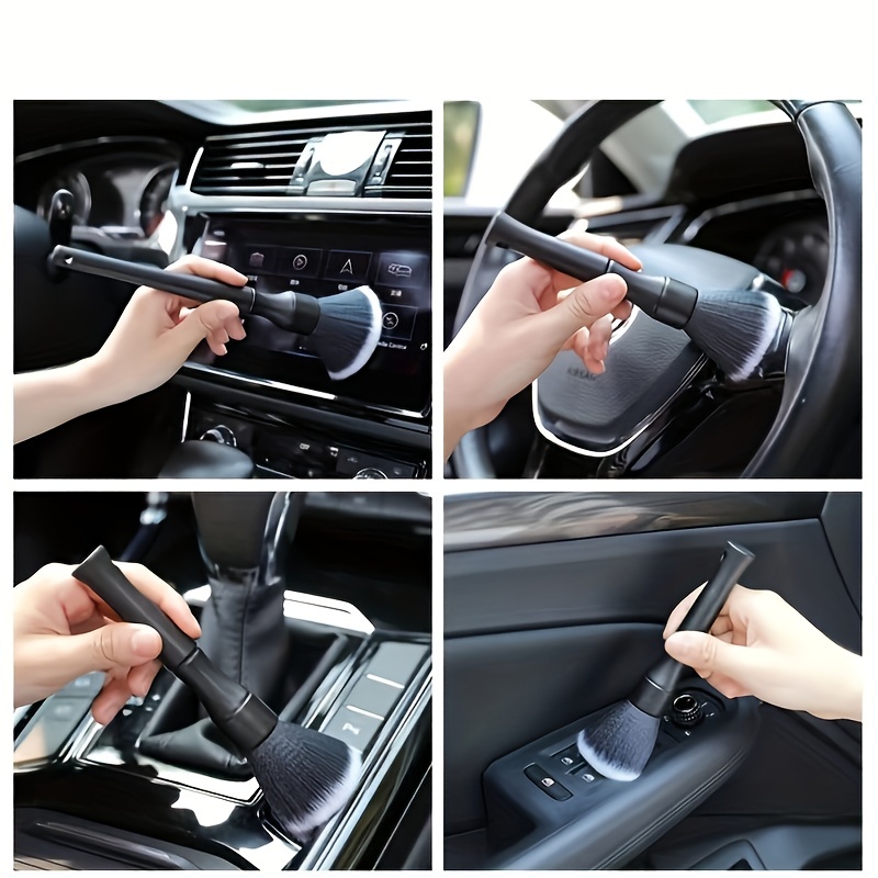 Ultra-Soft Car Detailing Brush - Seat Cleaner Fabric ulasan dan harga