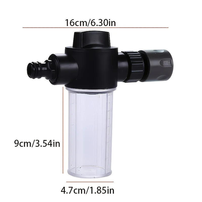 GOUN HOSE Car Washer Foam Gene - Foam Cannon Car Wash ulasan dan harga