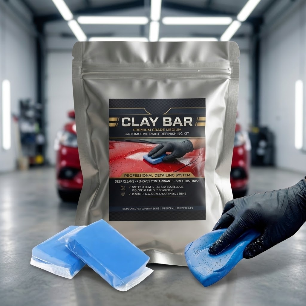 Car Cleaning Clay Bar Auto Det - Clay Bar Lubricant ulasan dan harga