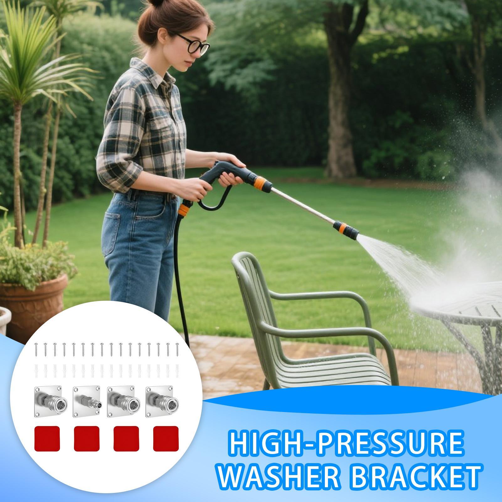 Pressure Washer Wand Holder Qu - Foam Cannon Car Wash ulasan dan harga