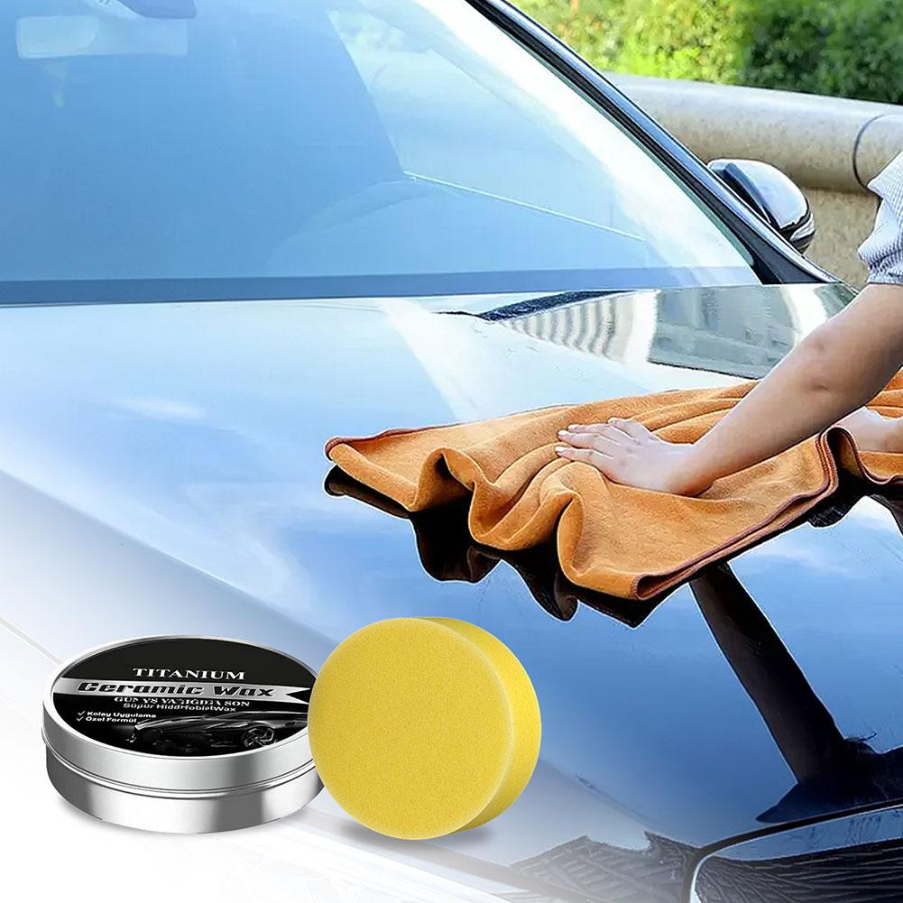 1-5pcs Ceramic Wax Cream Easy  - Car Wax Ceramic Coating ulasan dan harga