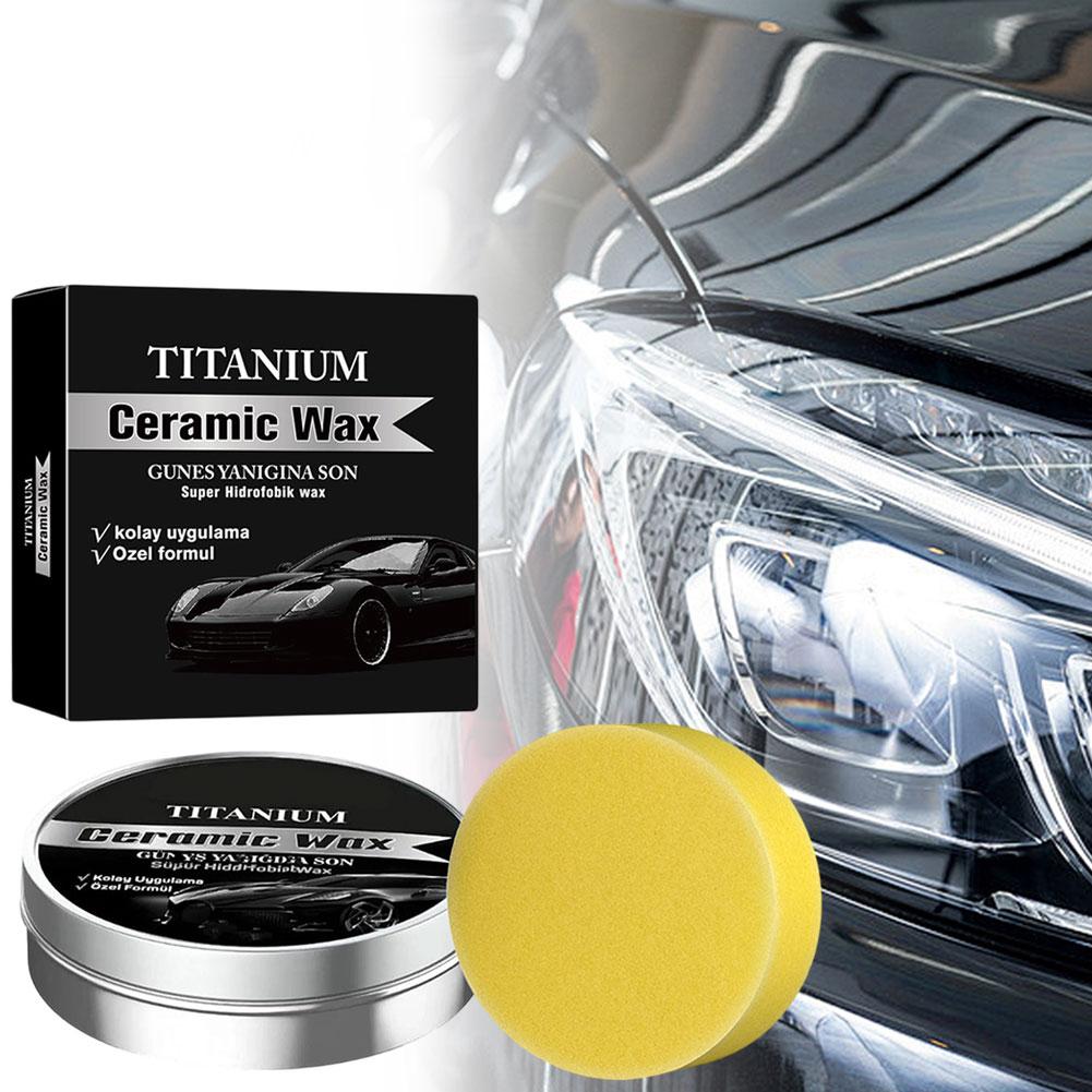 1-5pcs Ceramic Wax Cream Easy  - Car Wax Ceramic Coating ulasan dan harga