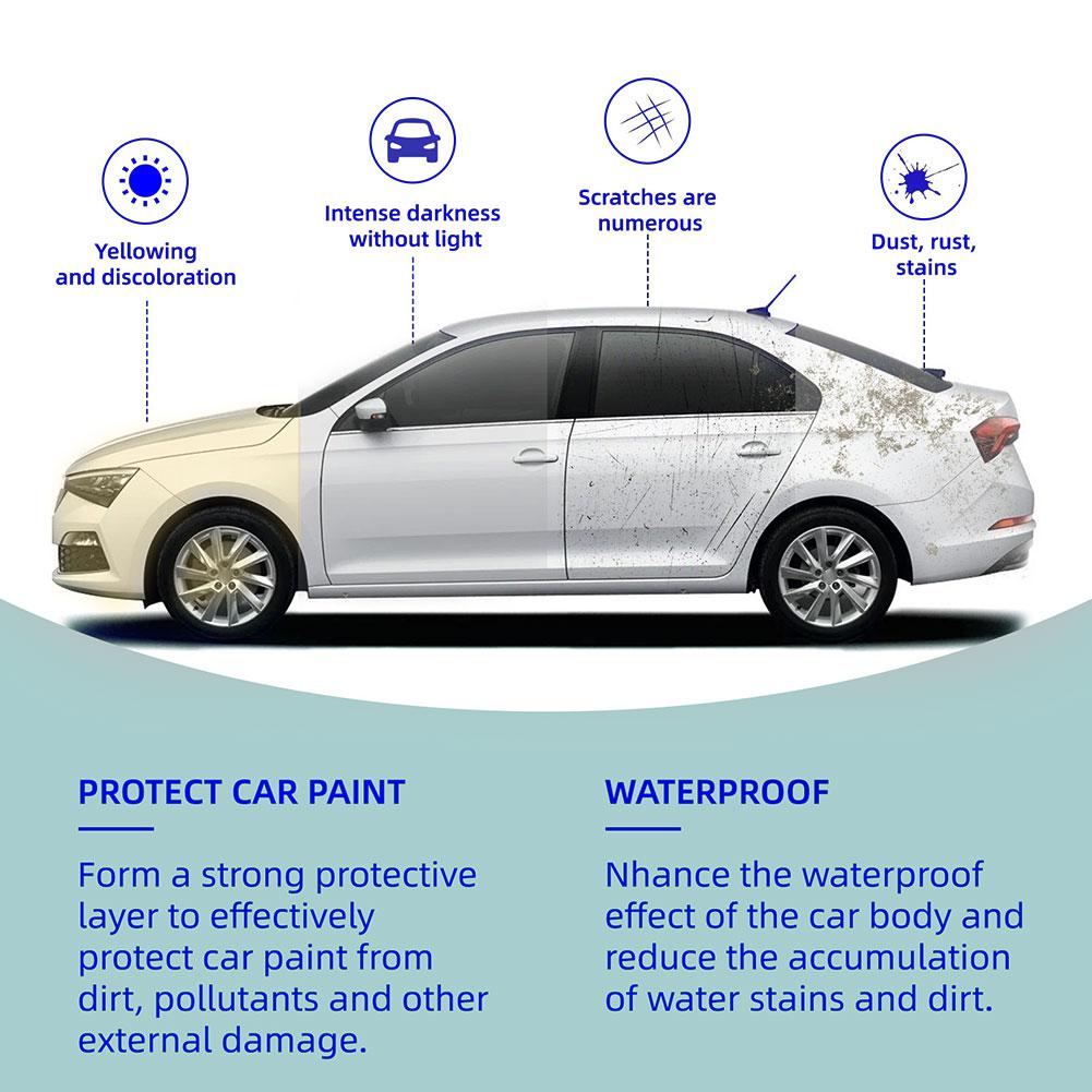 1-5pcs Ceramic Wax Cream Easy  - Car Wax Ceramic Coating ulasan dan harga