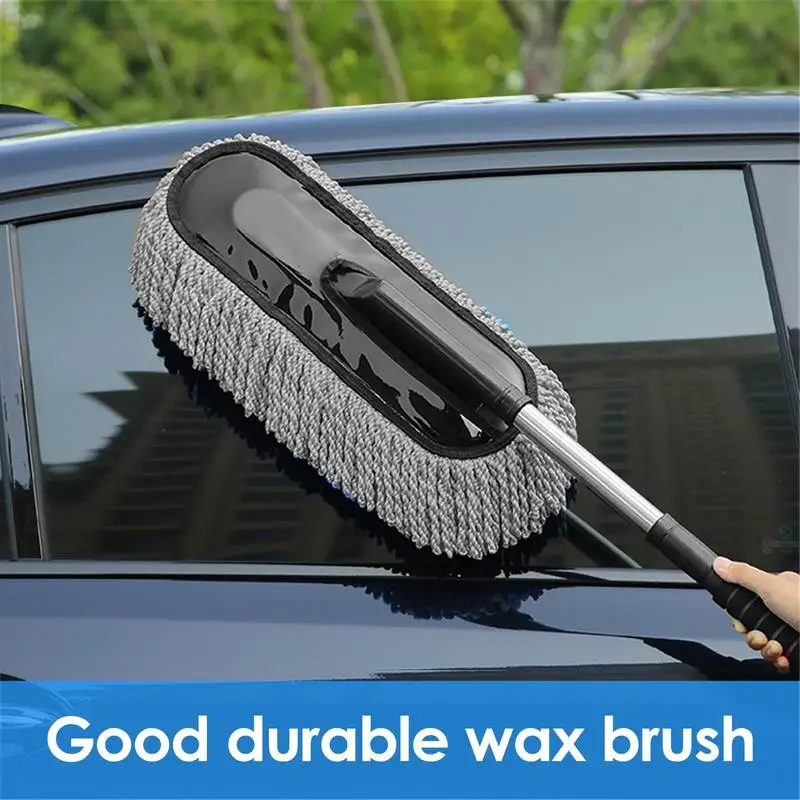 Car Washing Mop Telescopic Han - Car Cleaning Brush ulasan dan harga