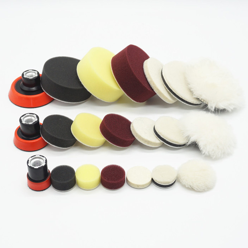 7Pcs Car Polishing Buffing Spo - Polish Pad Set Buffer ulasan dan harga
