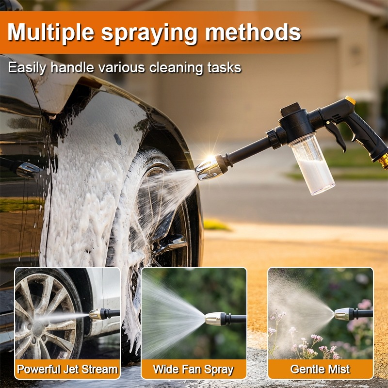 High Pressure Car Washing Spra - Pressure Washer Foam Gun ulasan dan harga