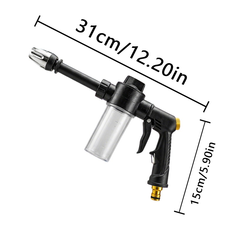 High Pressure Car Washing Spra - Pressure Washer Foam Gun ulasan dan harga