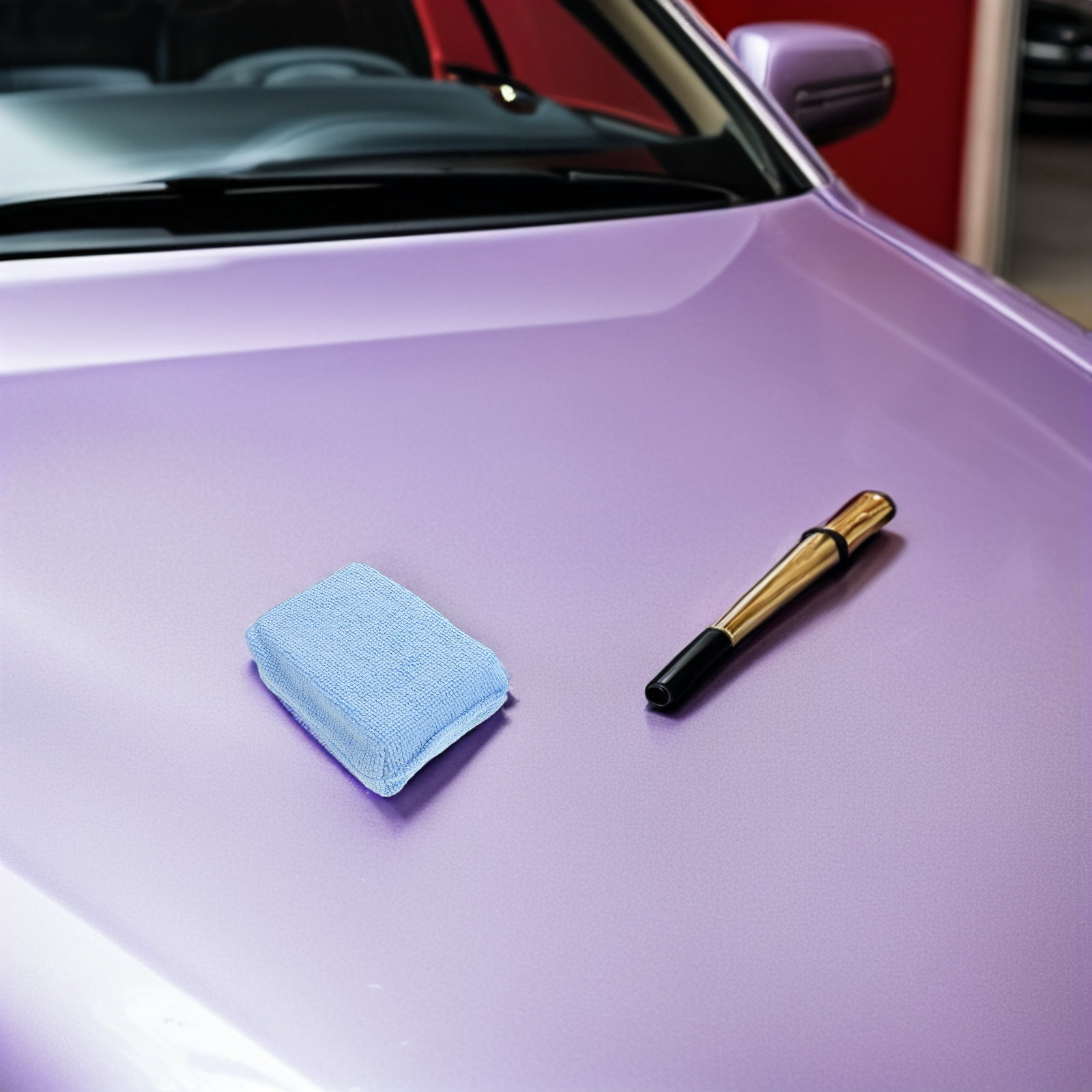 10Pcs Car Detailing Wax Pads R - Wax Applicator Pad ulasan dan harga