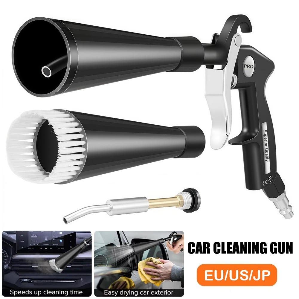 1 Set High-Pressure Car Cleani - Dirt Brush Interior ulasan dan harga