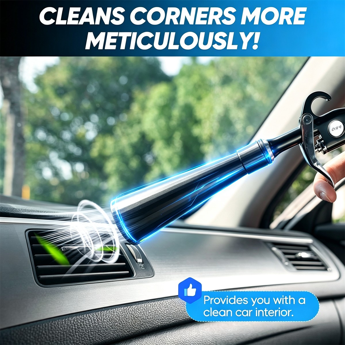 1 Set High-Pressure Car Cleani - Dirt Brush Interior ulasan dan harga