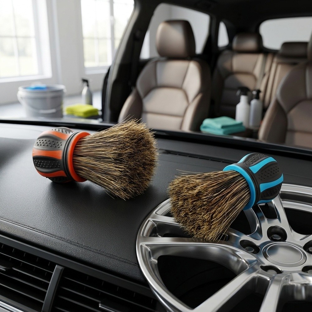 Interior Detail Brush Car Deta - Dirt Brush Interior ulasan dan harga