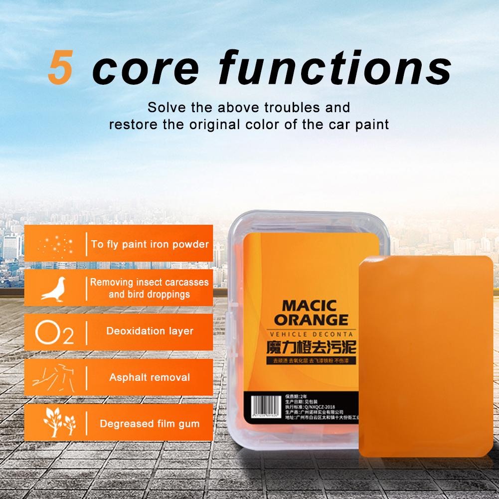 2/3/5PCS Car Magic Clay Bar Fo - Clay Bar Lubricant ulasan dan harga