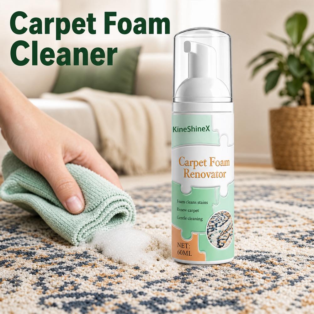 Carpet Foam Stain Remover Wate - Seat Cleaner Fabric ulasan dan harga