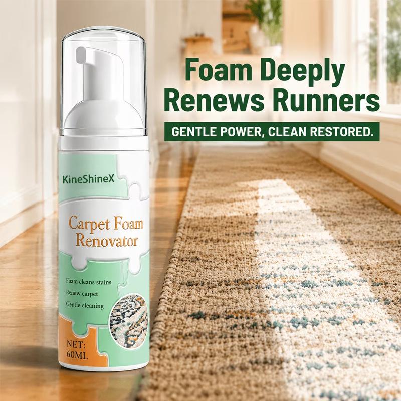 Carpet Foam Stain Remover Wate - Seat Cleaner Fabric ulasan dan harga