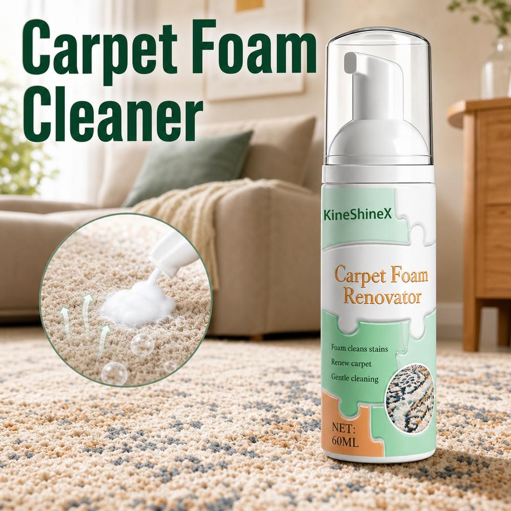 Carpet Foam Stain Remover Wate - Seat Cleaner Fabric ulasan dan harga
