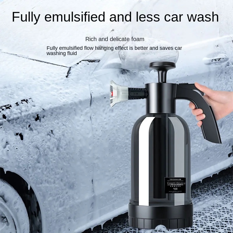2L Manual Air Pressure Snow Fo - Pressure Washer Foam Gun ulasan dan harga
