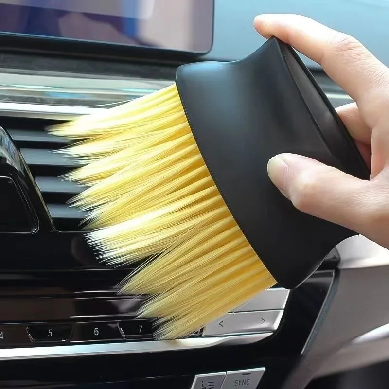 Car Interior Sweeping Dust Sof - Car Cleaning Brush ulasan dan harga