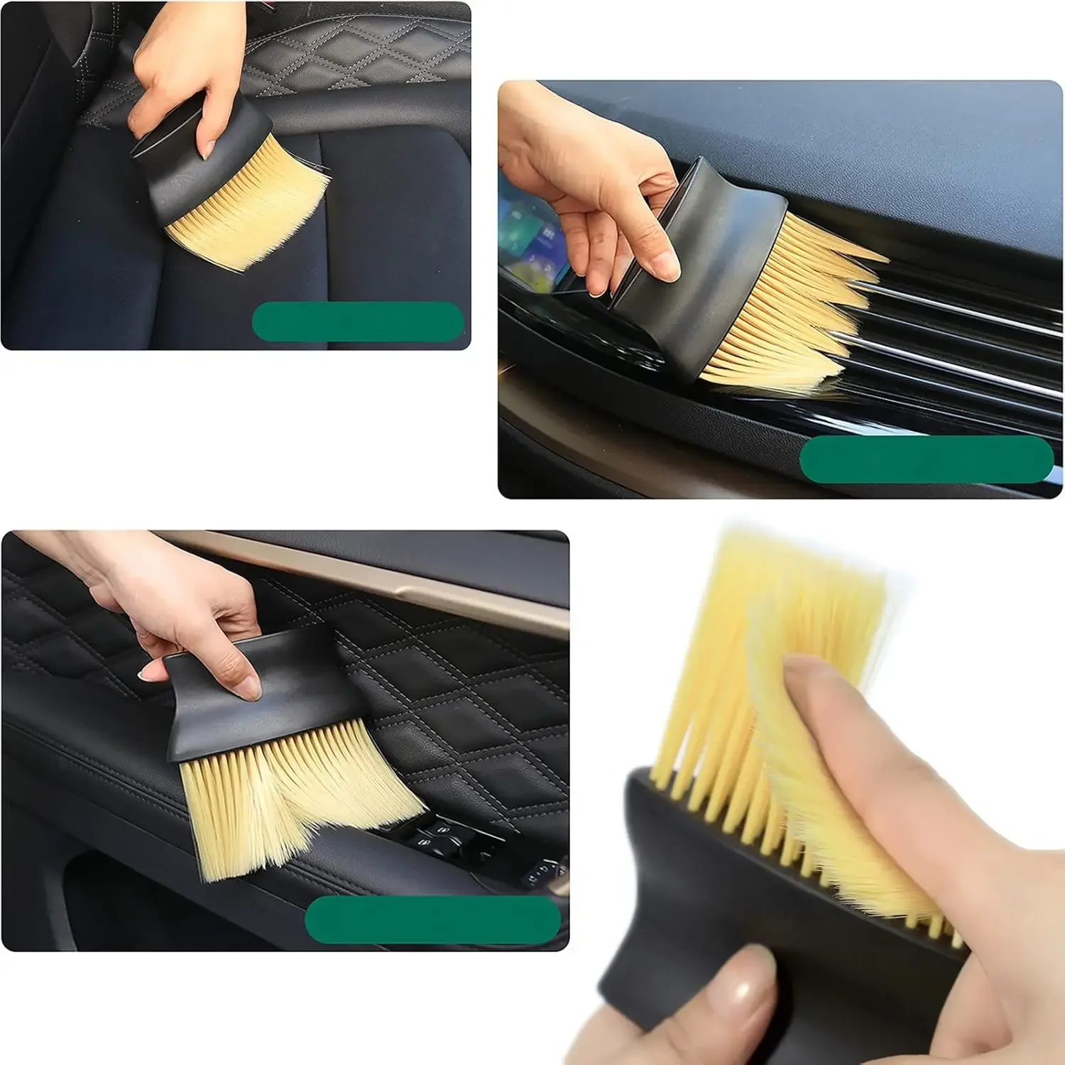 Car Interior Sweeping Dust Sof - Car Cleaning Brush ulasan dan harga