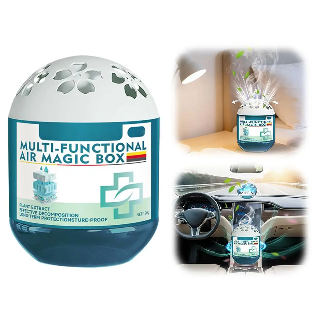Air Magic Box Purifier - Multi - Odor Eliminator Car ulasan dan harga