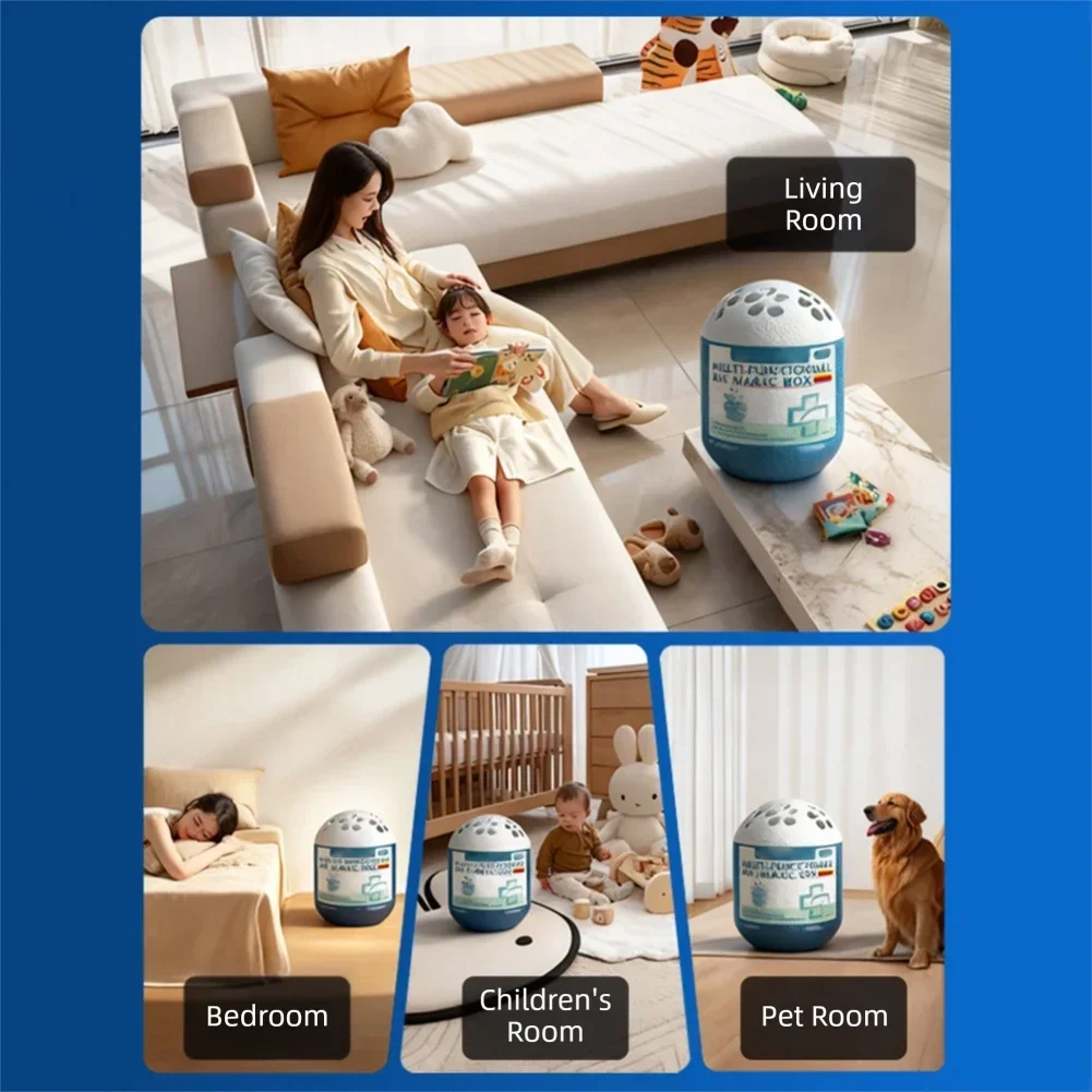 Air Magic Box Purifier - Multi - Odor Eliminator Car ulasan dan harga