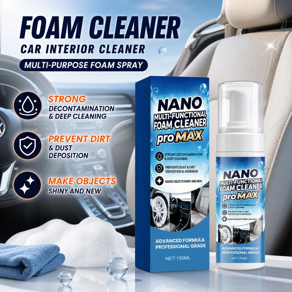 Foam Cleaner Cleaning Stubborn - Odor Eliminator Car ulasan dan harga