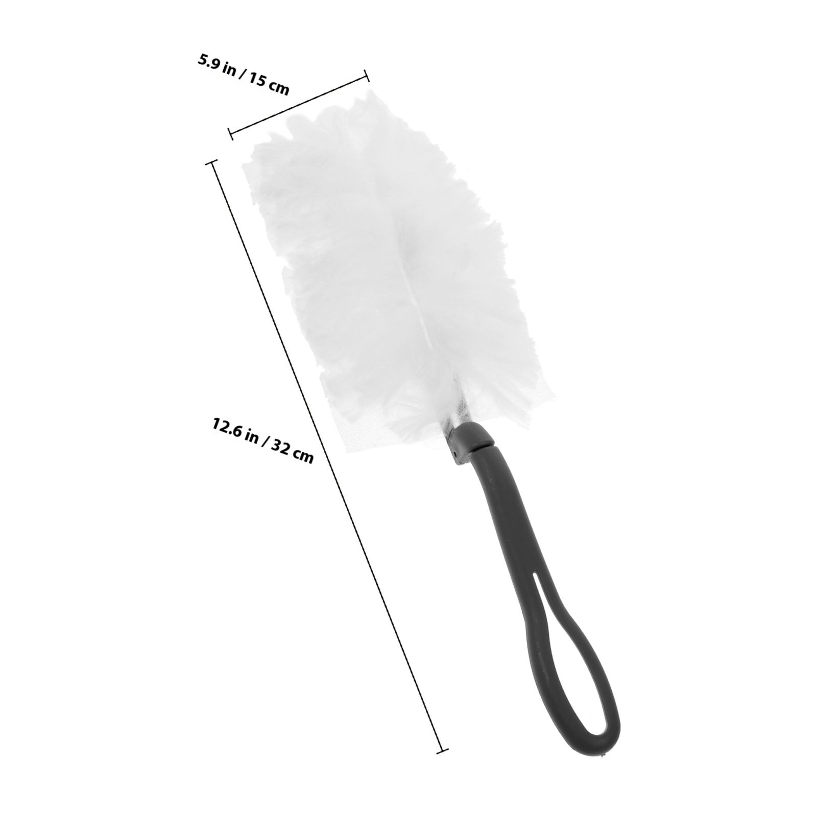 10Pcs Dusting Duster with Hand - Car Cleaning Brush ulasan dan harga