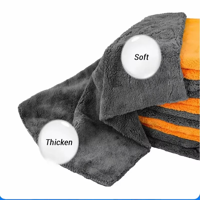 New 1/2/6/9 Packs 300GSM Car T - Microfiber Towel Detailing ulasan dan harga