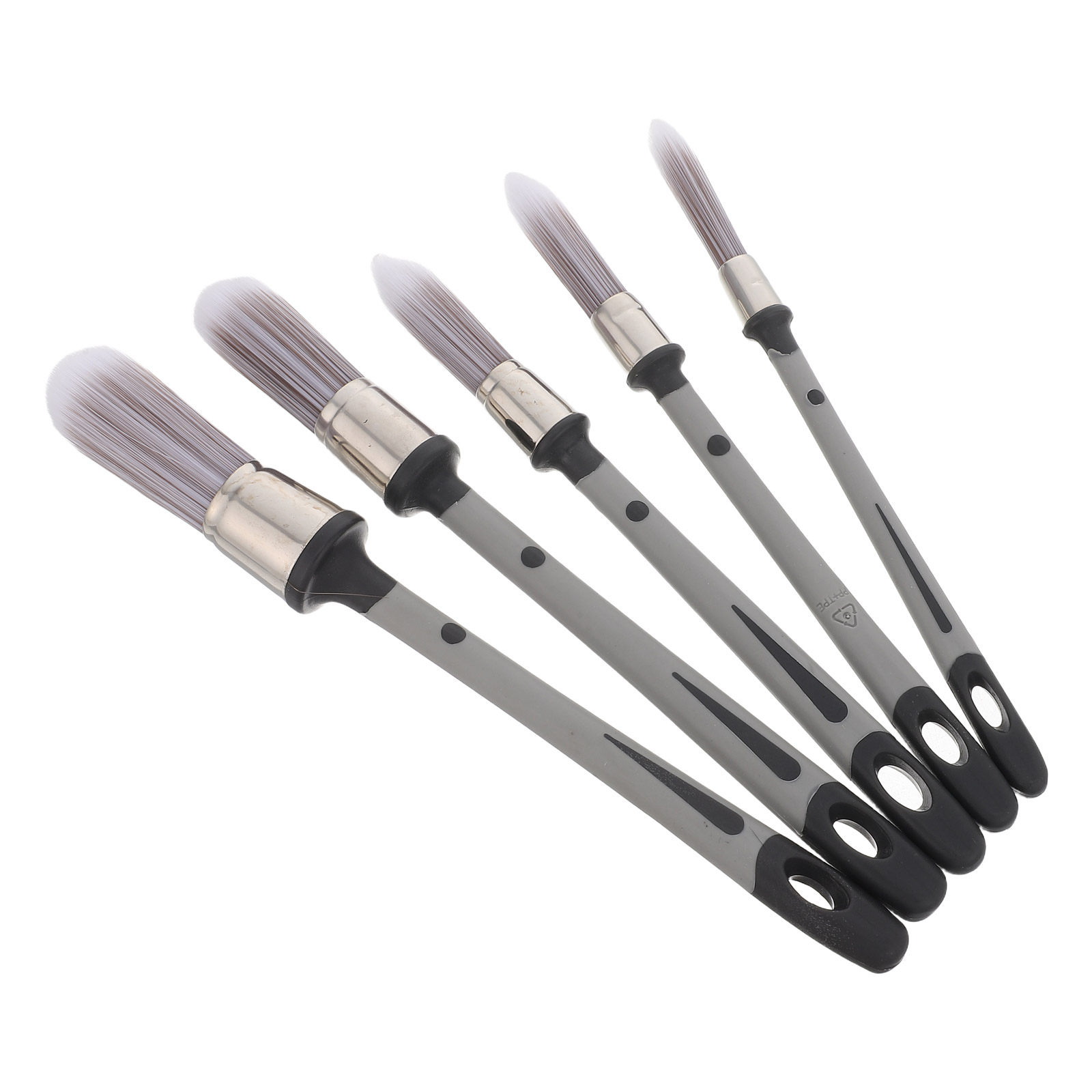 5Pcs Paint Brushes Detail Set  - Detailing Brush Set ulasan dan harga