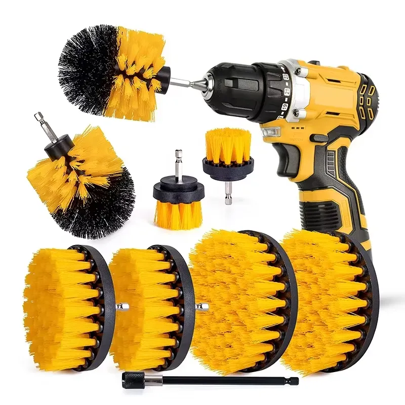 9Pcs Car Wash Kit Cleaning Bru - Dirt Brush Interior ulasan dan harga