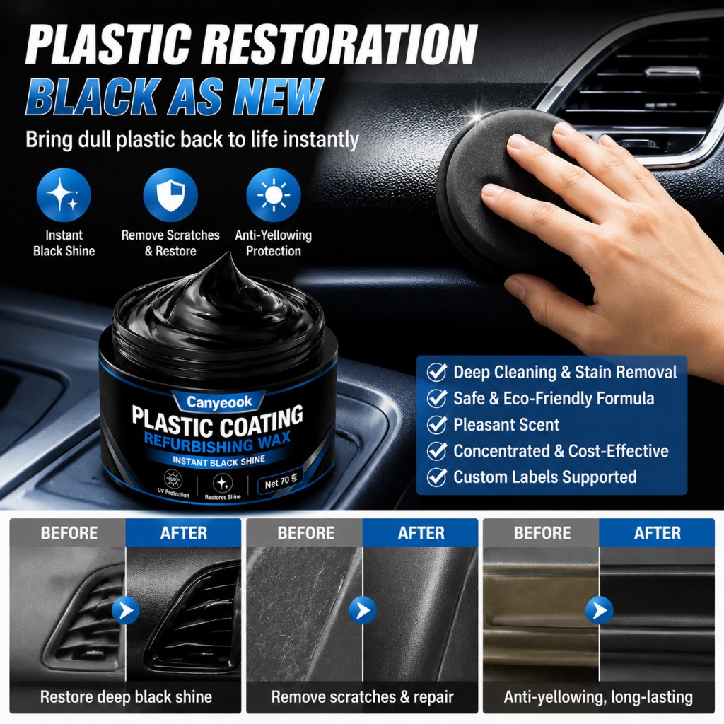 CANYEOOK Plastic Trim Renewal  - Trim Restorer Plastic ulasan dan harga