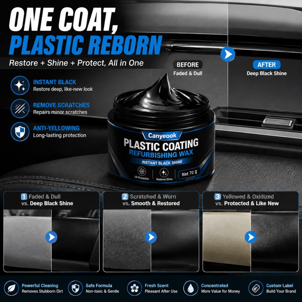 CANYEOOK Plastic Trim Renewal  - Trim Restorer Plastic ulasan dan harga