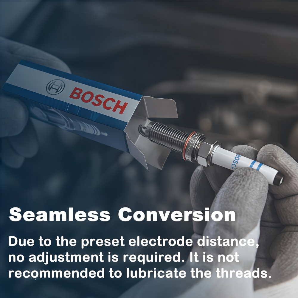 Bosch FR7KC+ Nickel Yttrium Sp - Bosch Spark Plug Copper ulasan dan harga