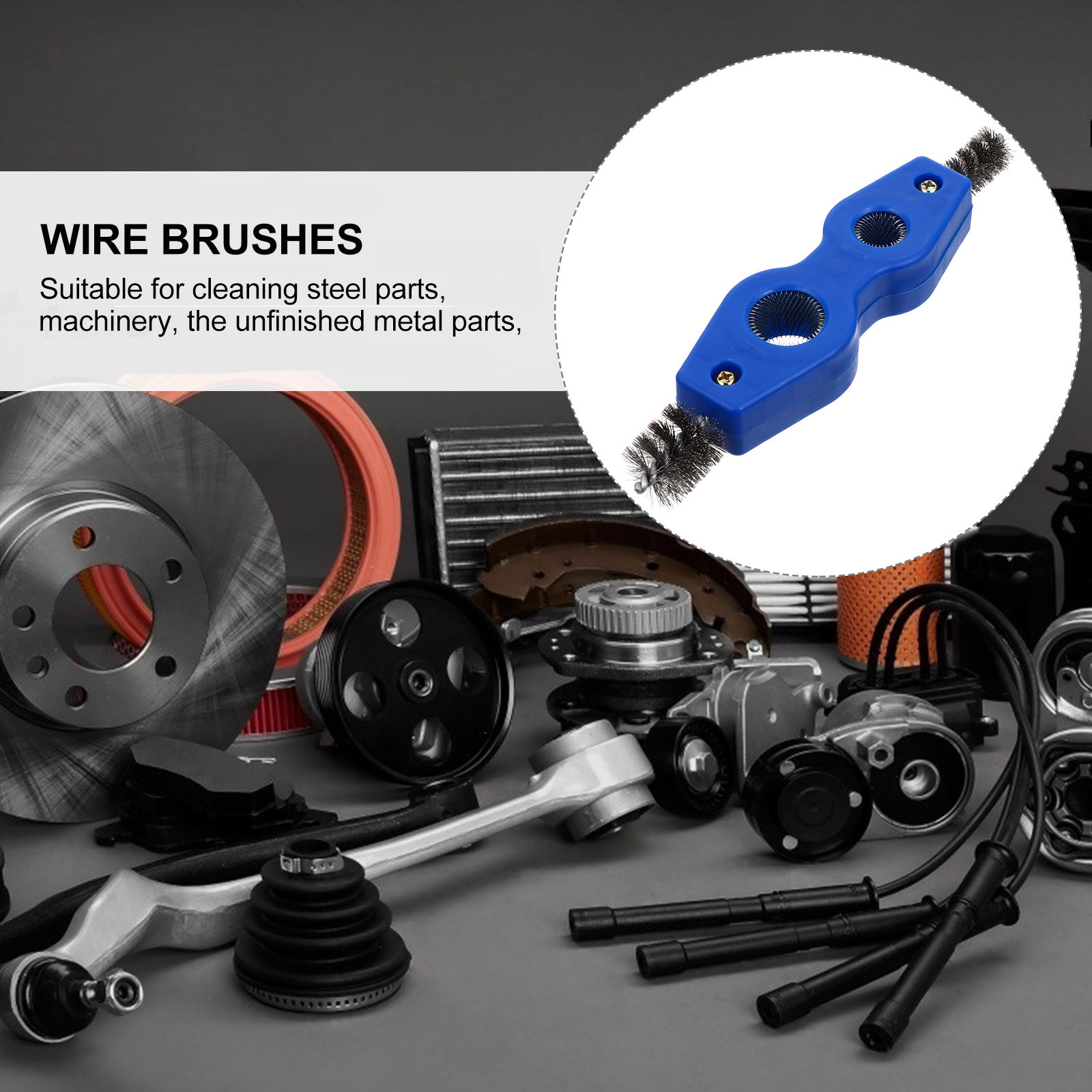 1Pcs Battery Wire Cleaning Bru - Car Cleaning Brush ulasan dan harga