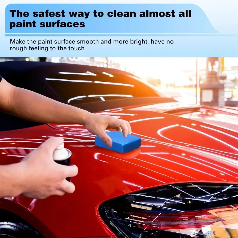 1/2Pcs Car Cleaning Clay Bar W - Clay Bar Lubricant ulasan dan harga