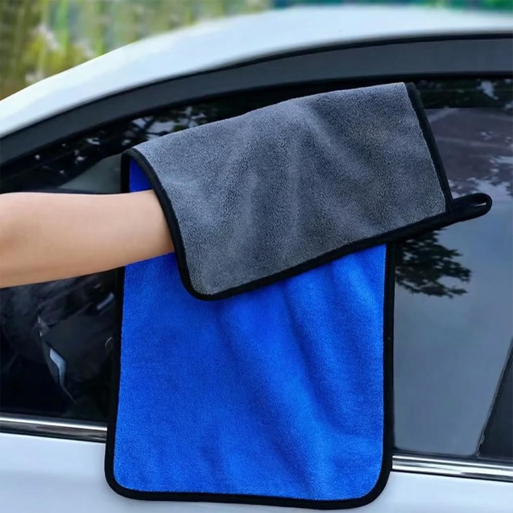 1-10pcs Microfiber Cleaning Cl - Microfiber Towel Detailing ulasan dan harga
