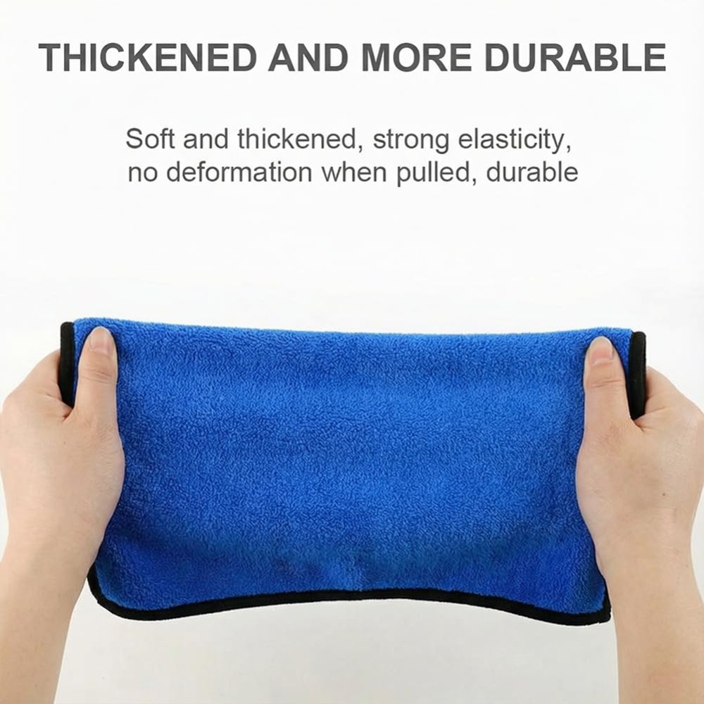 1-10pcs Microfiber Cleaning Cl - Microfiber Towel Detailing ulasan dan harga