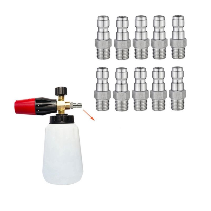 Super Sale 10Pcs Pressure Wash - Pressure Washer Foam Gun ulasan dan harga