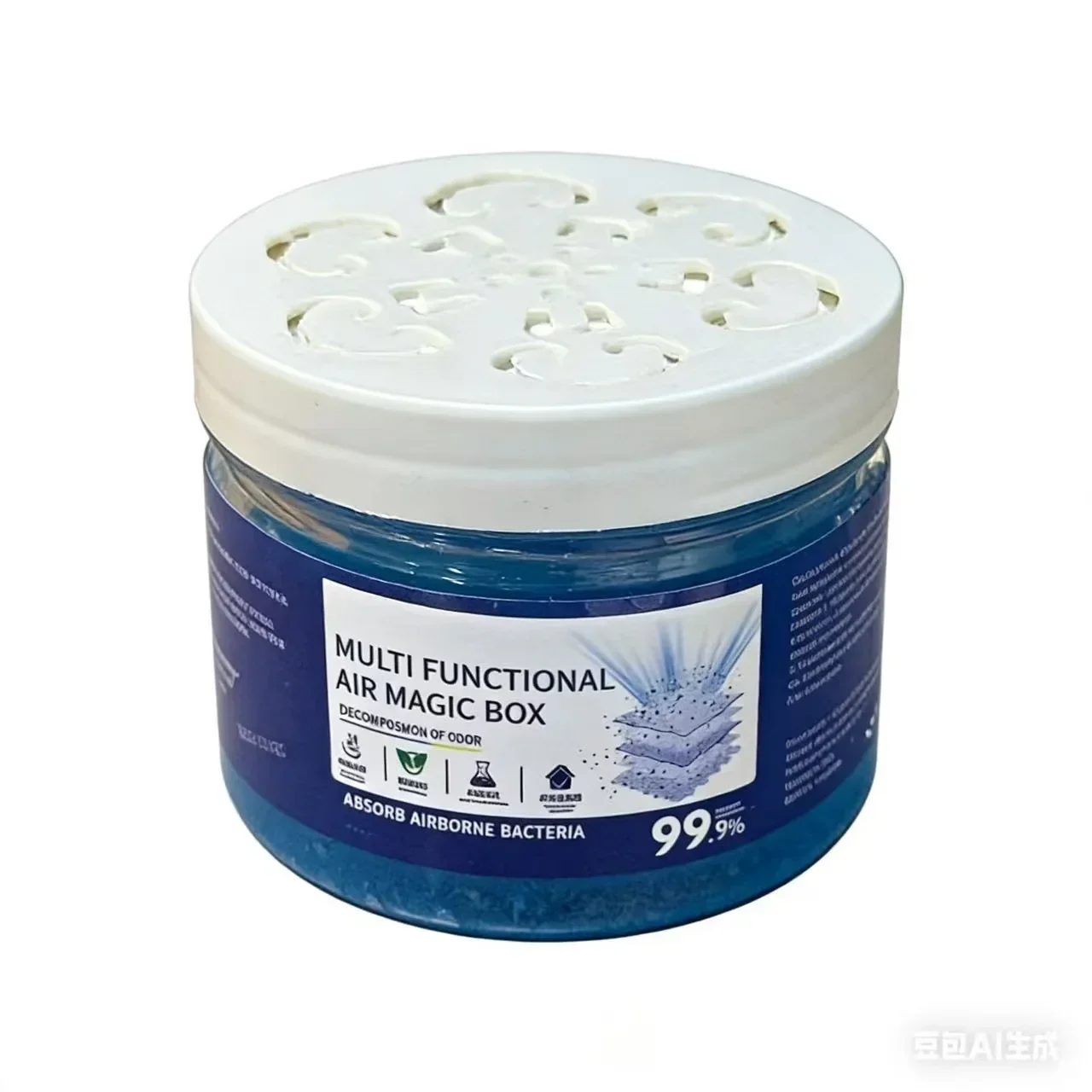 1/2/4PC Natural Air Purifying  - Odor Eliminator Car ulasan dan harga