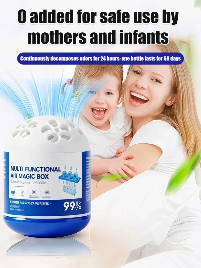 1/2/4PC Natural Air Purifying  - Odor Eliminator Car ulasan dan harga
