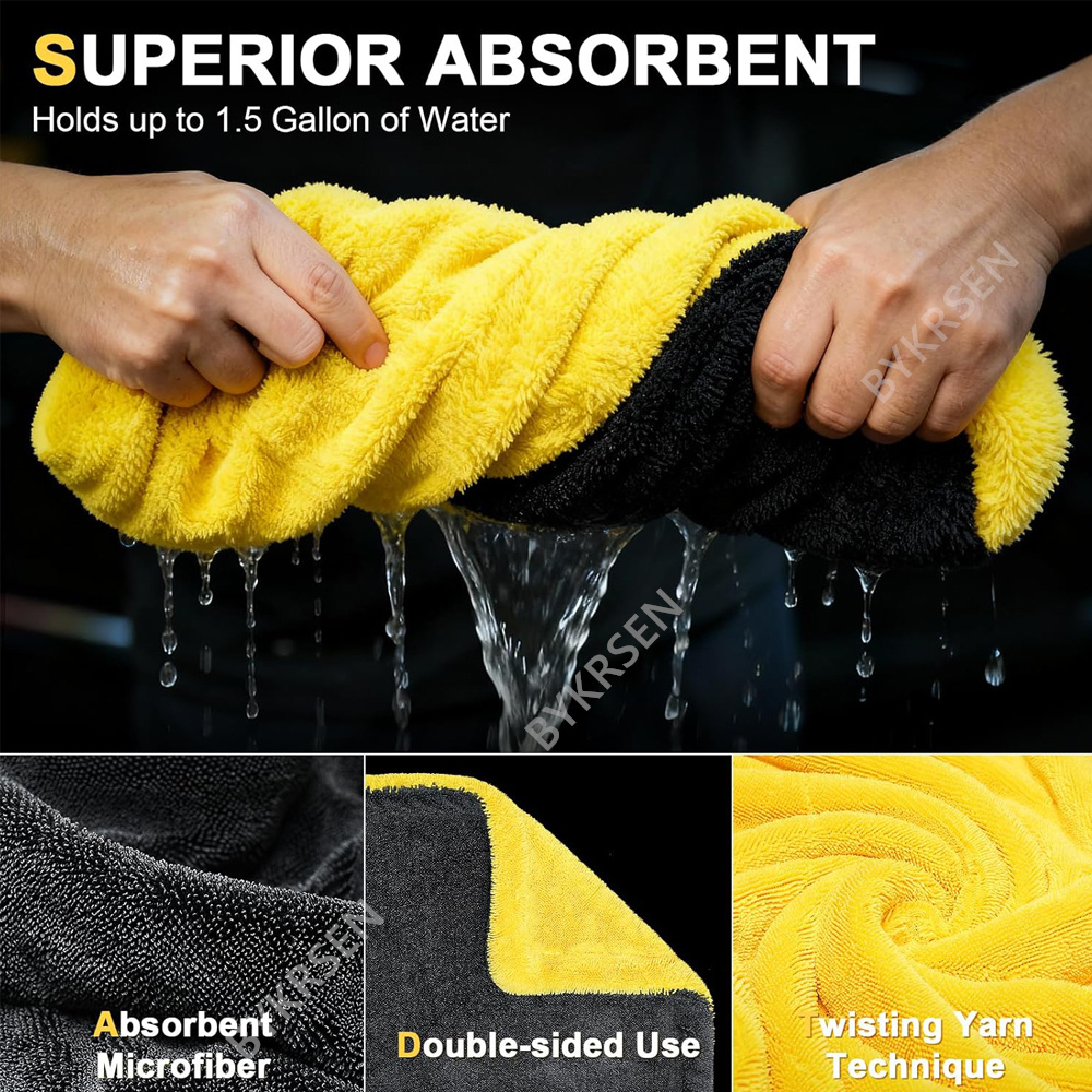 1800GSM Oversized Microfiber C - Microfiber Towel Detailing ulasan dan harga
